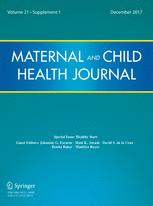 Image of the cover of the Maternal and Child Health Journal